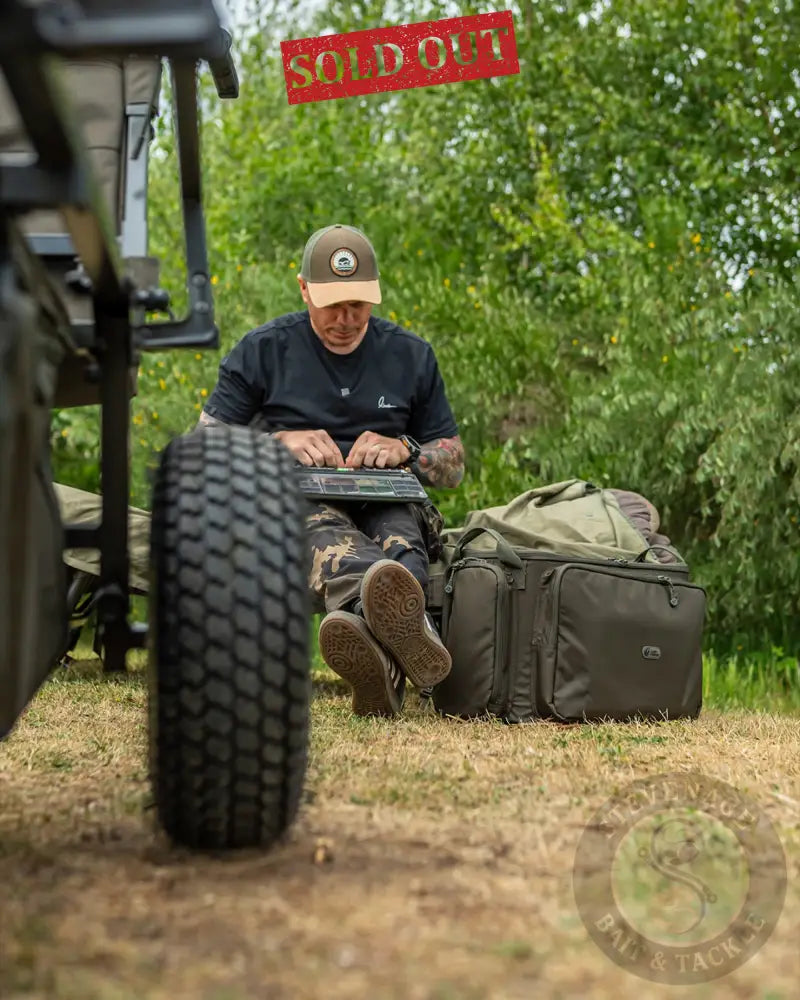 Carp Porter - Large Front Barrow Bag Green Carp Porter
