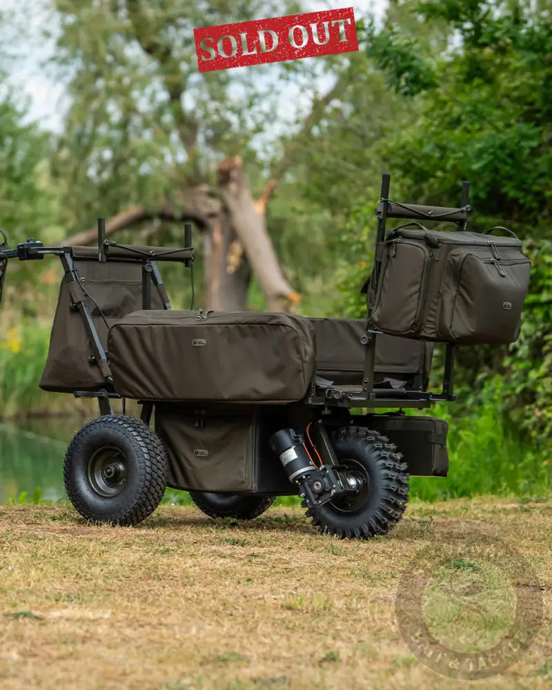 Carp Porter - Large Front Barrow Bag Green Carp Porter
