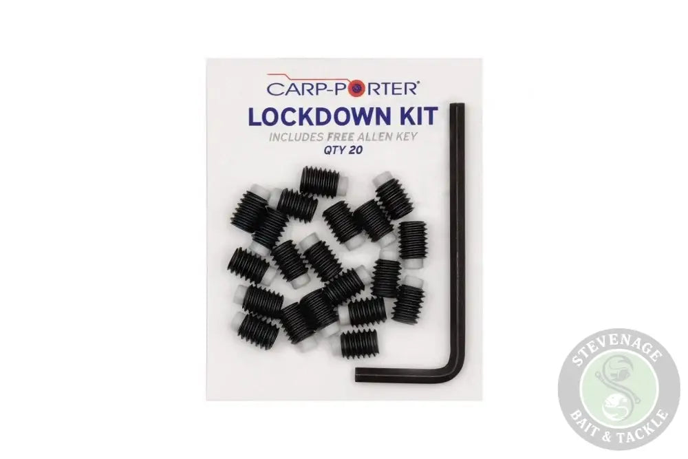 Carp Porter - Lockdown Kit