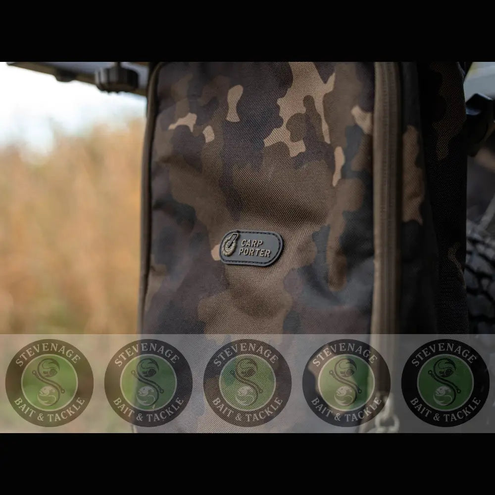 Carp Porter - Pannier Dark Kamo - Carp Porter