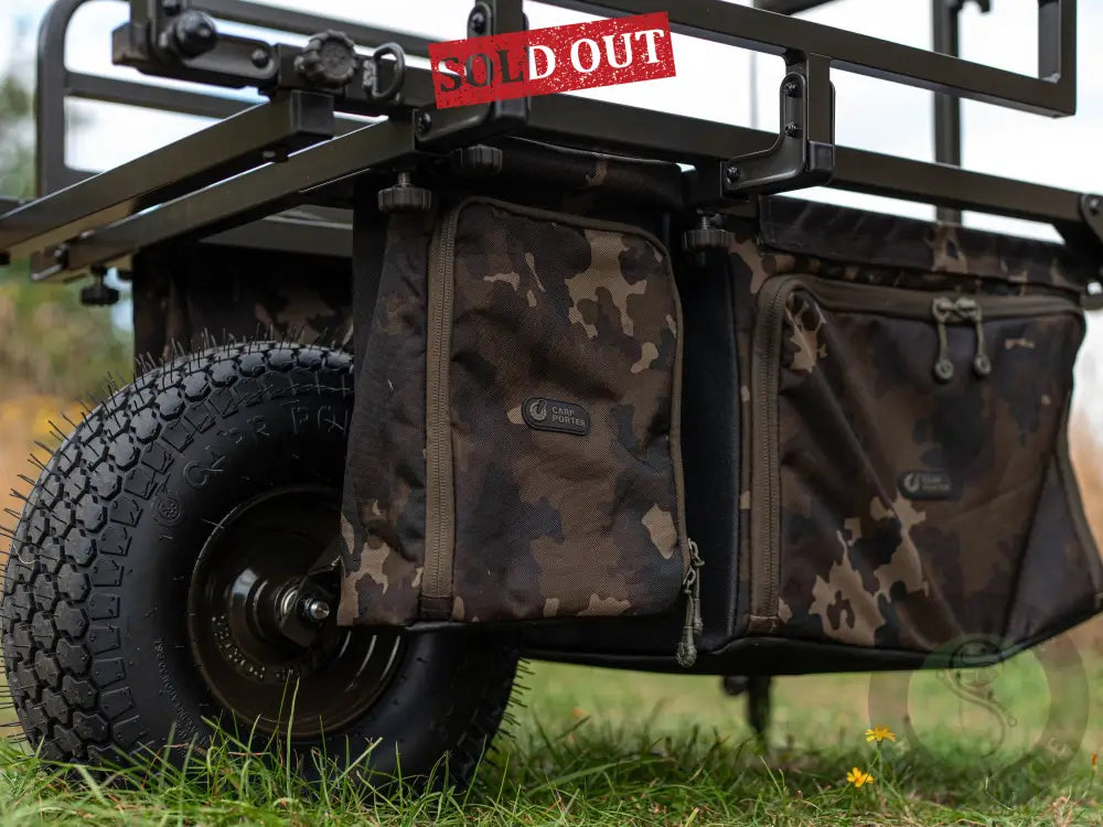 Carp Porter - Pannier Dark Kamo - Carp Porter