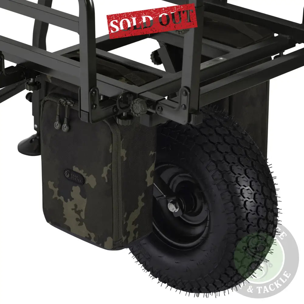 Carp Porter - Pannier Dark Kamo - Carp Porter