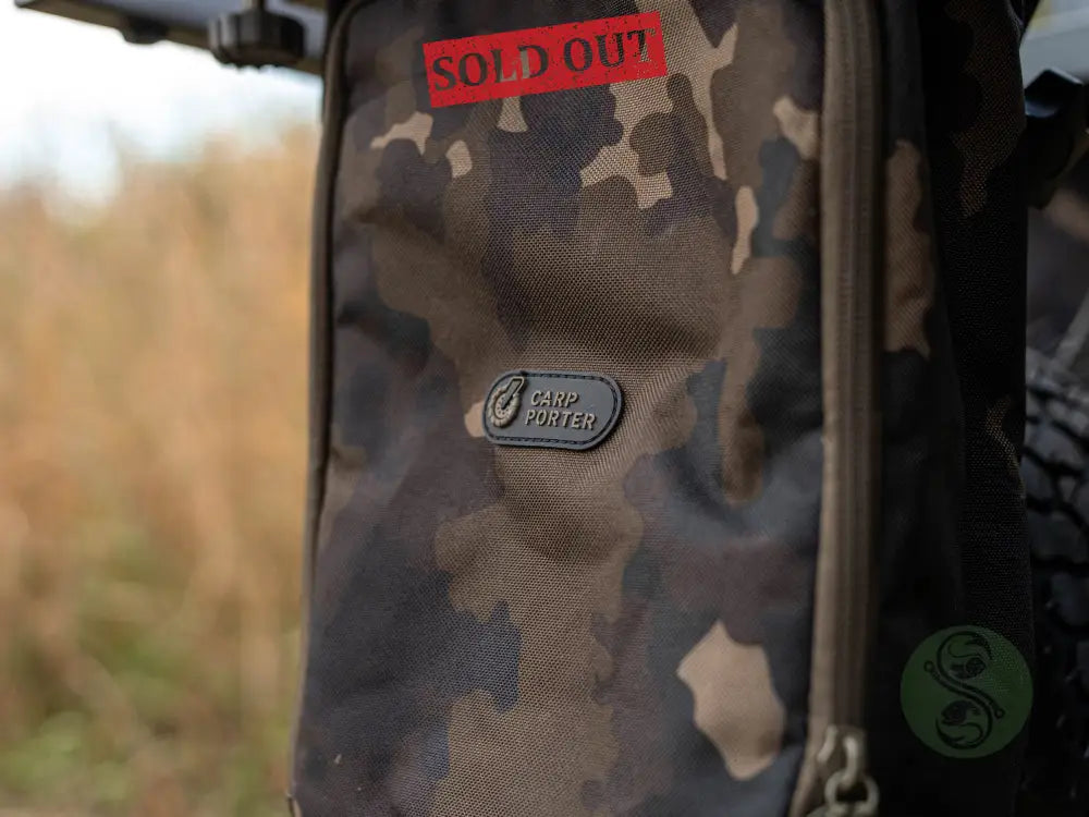 Carp Porter - Pannier Dark Kamo - Carp Porter