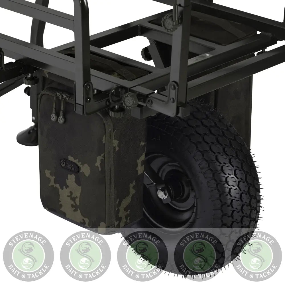 Carp Porter - Pannier Dark Kamo - Carp Porter