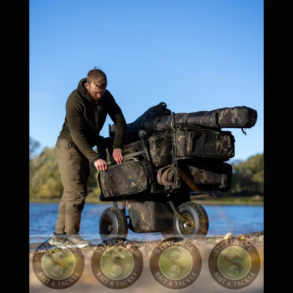 Carp Porter - Side Bar Bags Large Dark Kamo - Carp Porter