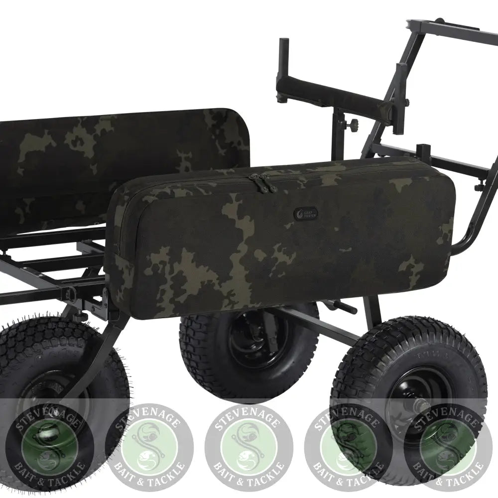 Carp Porter - Side Bar Bags Large Dark Kamo - Carp Porter