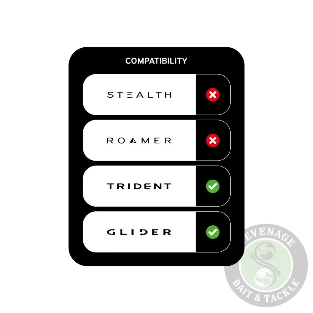 Carp Porter - Side Bar Bags Large Dark Kamo - Carp Porter