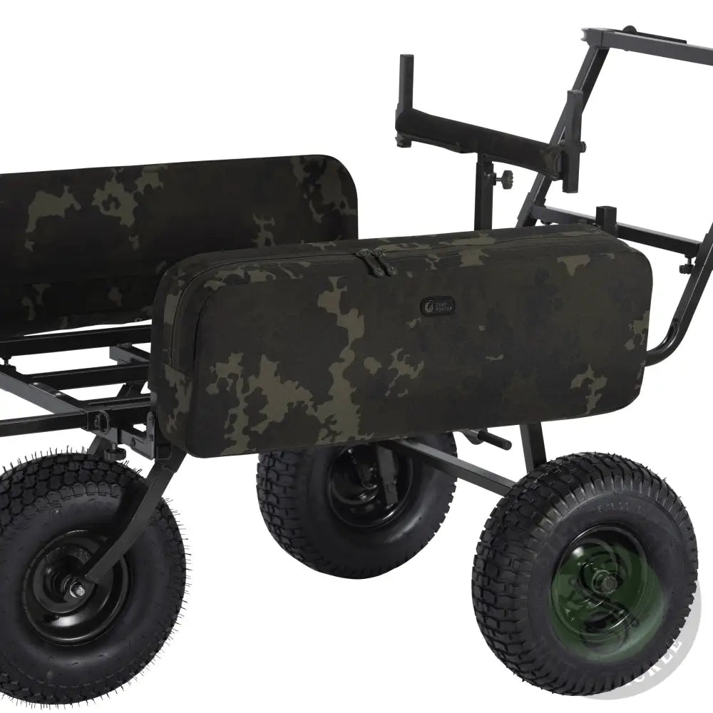 Carp Porter - Side Bar Bags Large Dark Kamo - Carp Porter