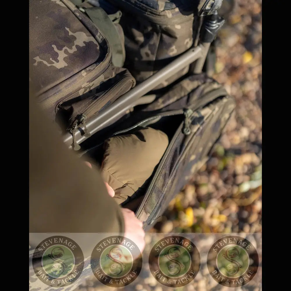 Carp Porter - Side Bar Bags Large Dark Kamo - Carp Porter