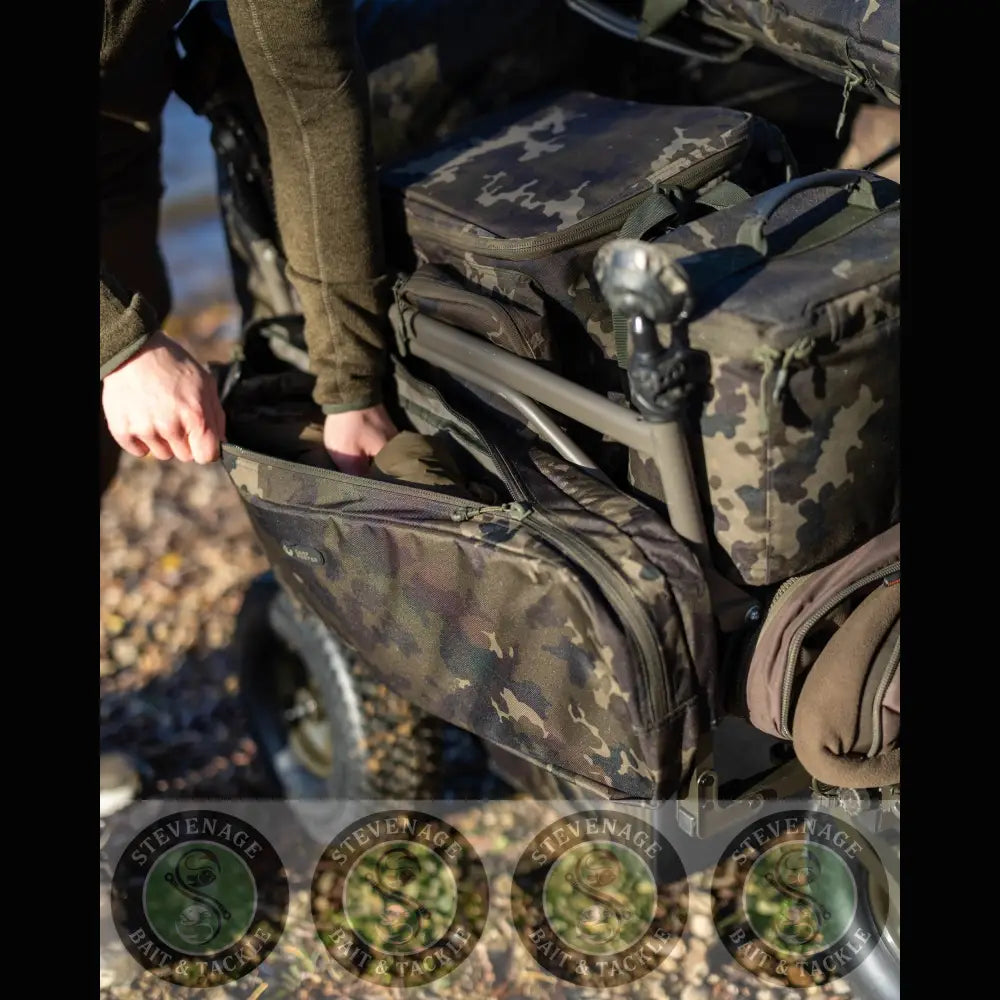 Carp Porter - Side Bar Bags Large Dark Kamo - Carp Porter