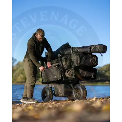 Carp Porter - Side Bar Bags Large Dark Kamo - Carp Porter