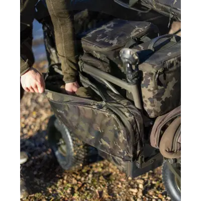 Carp Porter - Side Bar Bags Large Dark Kamo - Carp Porter