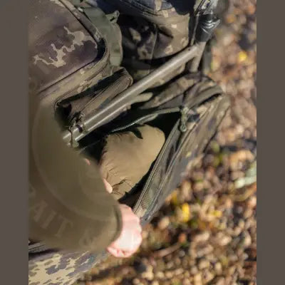 Carp Porter - Side Bar Bags Large Dark Kamo - Carp Porter