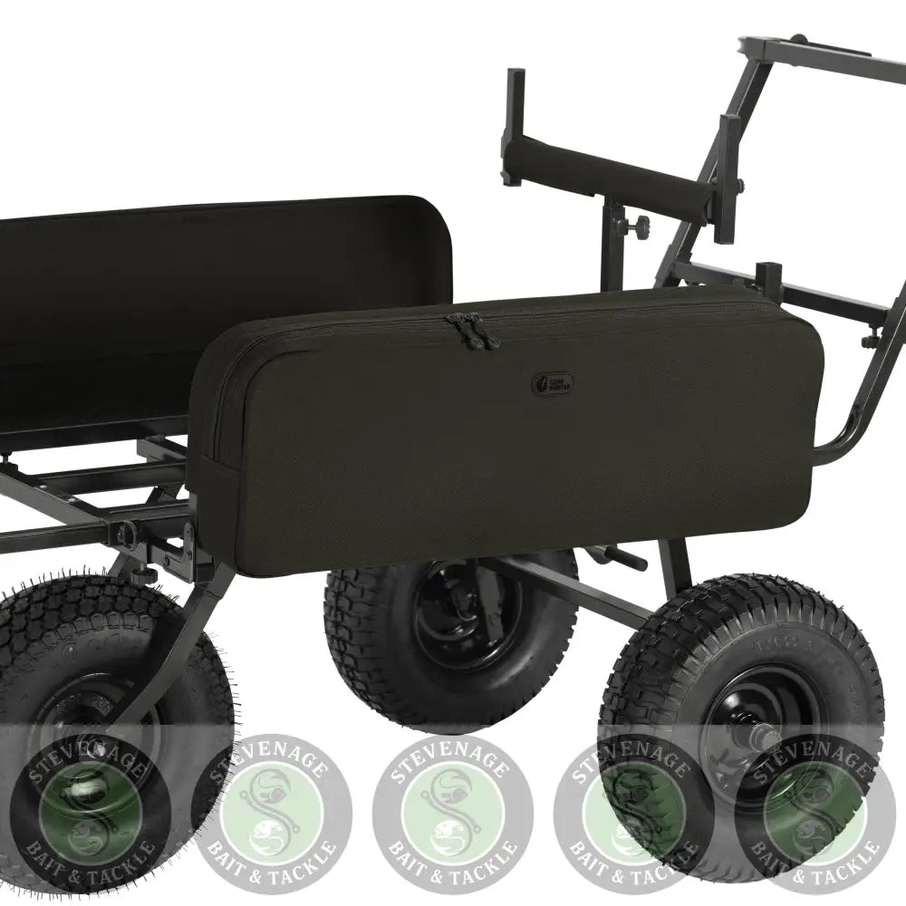 Carp Porter - Side Bar Bags Large Green - Carp Porter