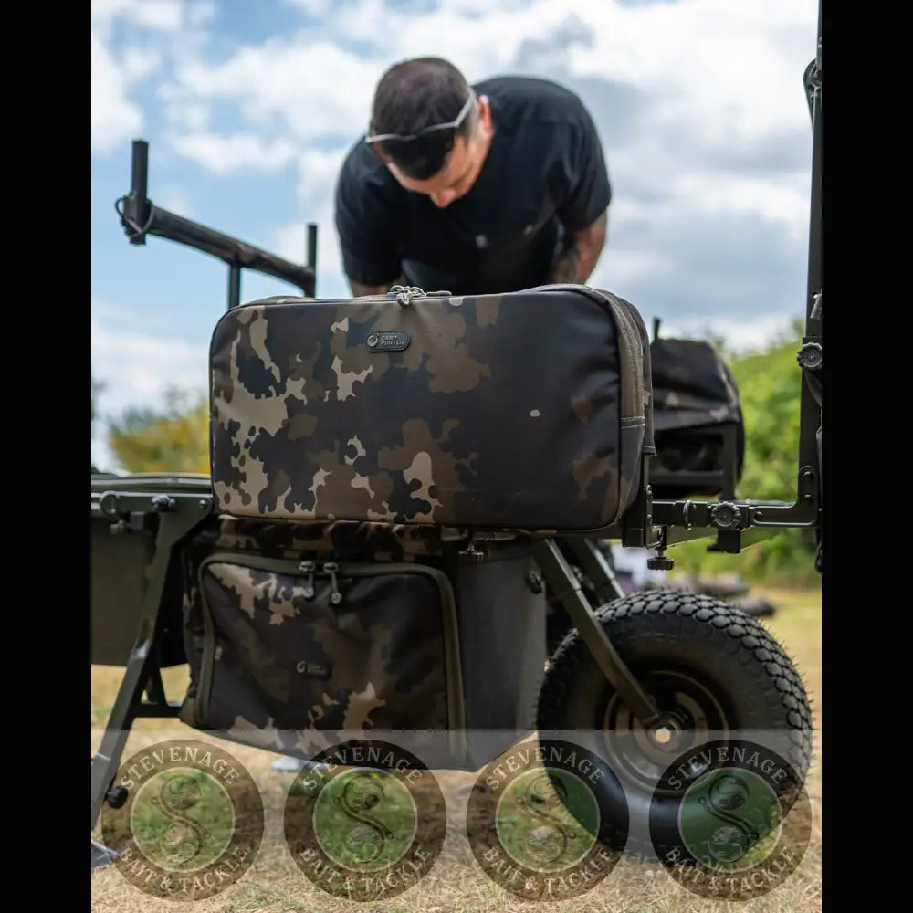 Carp Porter - Side Bar Bags Small Dark Kamo - Carp Porter