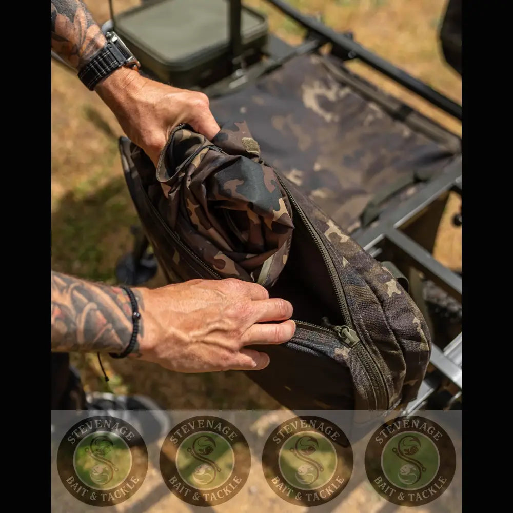 Carp Porter - Side Bar Bags Small Dark Kamo - Carp Porter