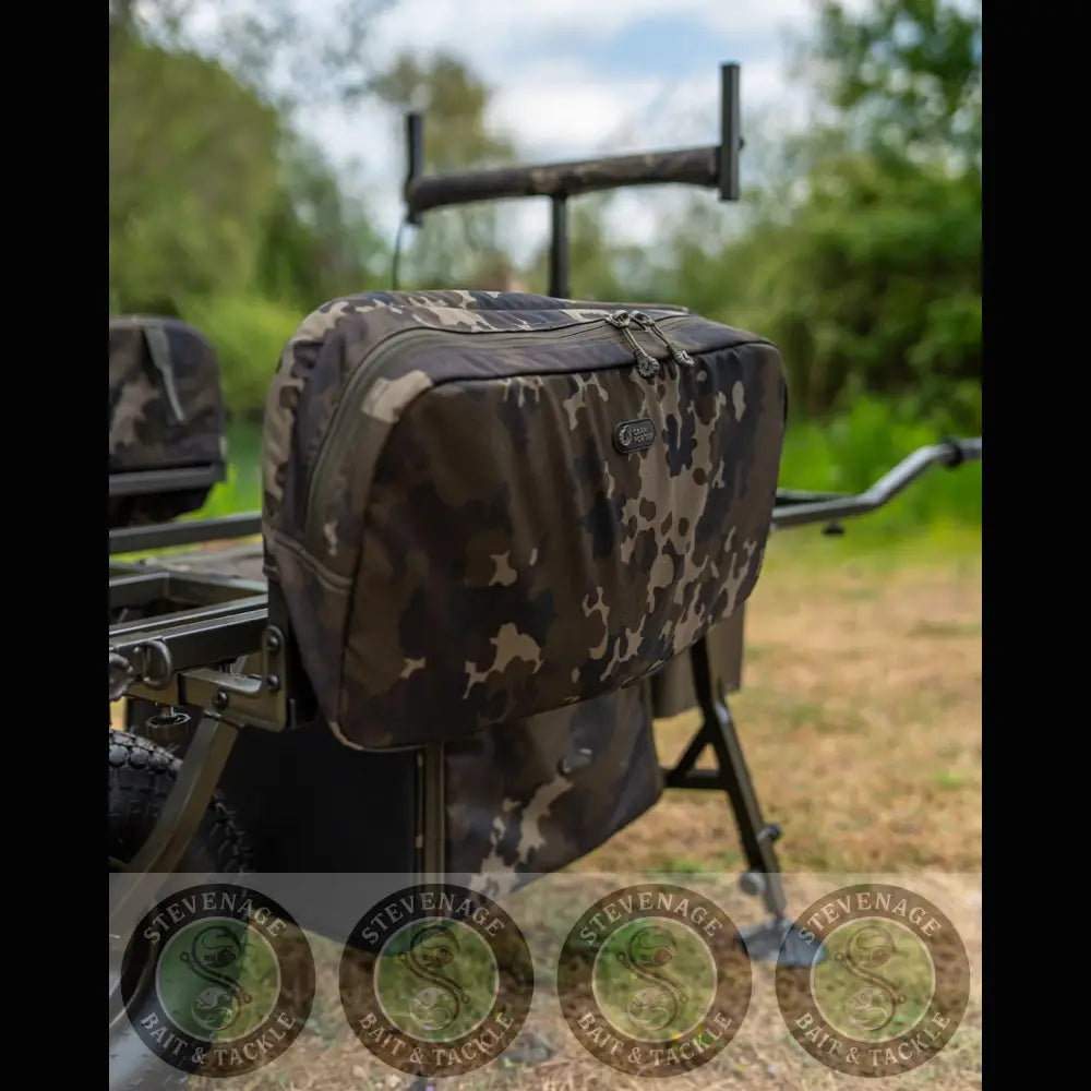 Carp Porter - Side Bar Bags Small Dark Kamo - Carp Porter