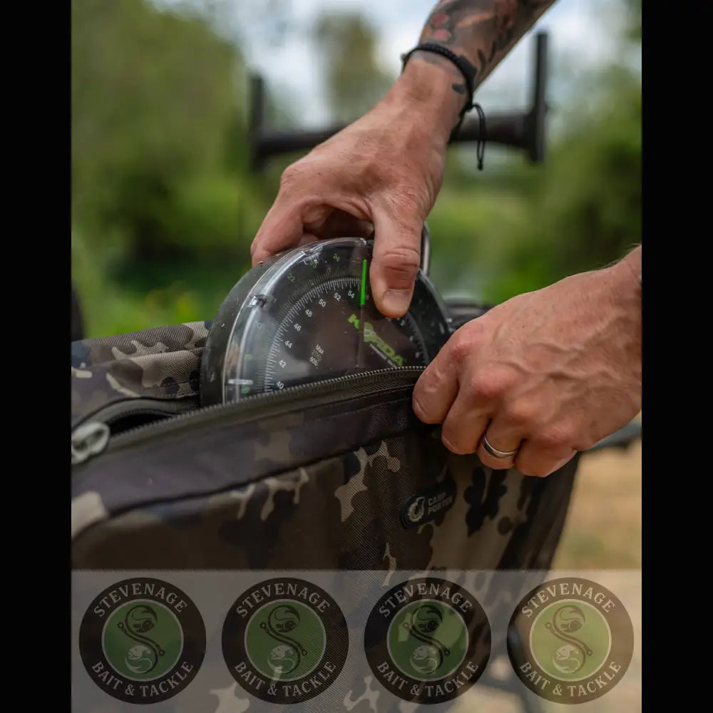 Carp Porter - Side Bar Bags Small Dark Kamo - Carp Porter