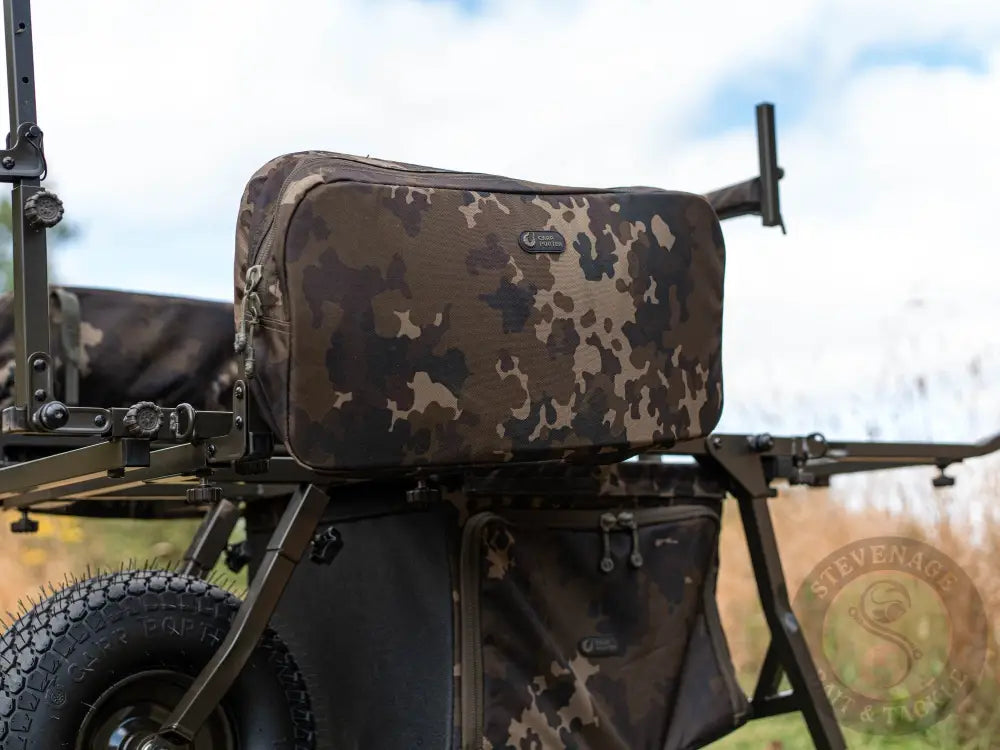 Carp Porter - Side Bar Bags Small Dark Kamo - Carp Porter