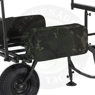 Carp Porter - Side Bar Bags Small Dark Kamo - Carp Porter