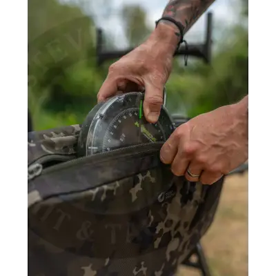 Carp Porter - Side Bar Bags Small Dark Kamo - Carp Porter