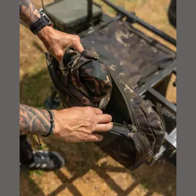 Carp Porter - Side Bar Bags Small Dark Kamo - Carp Porter