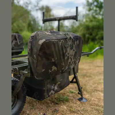 Carp Porter - Side Bar Bags Small Dark Kamo - Carp Porter