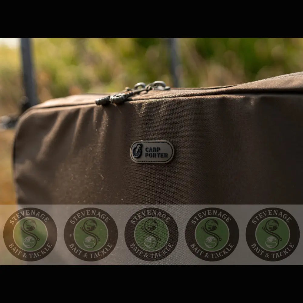 Carp Porter - Side Bar Bags Small Green - Carp Porter