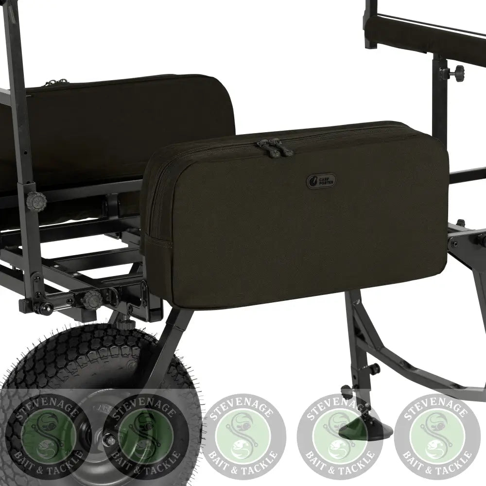 Carp Porter - Side Bar Bags Small Green - Carp Porter