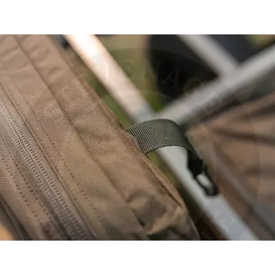 Carp Porter - Side Bar Bags Small Green - Carp Porter