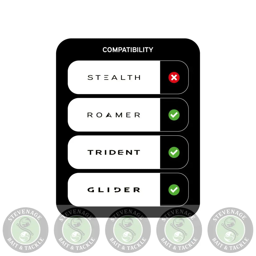 Carp Porter - Small Base Board Green - Carp Porter