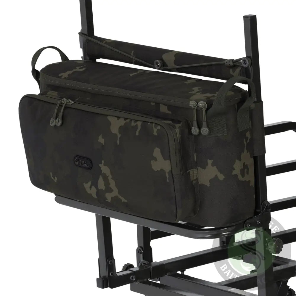 Carp Porter - Small Front Barrow Bag Dark Kamo - Carp Porter