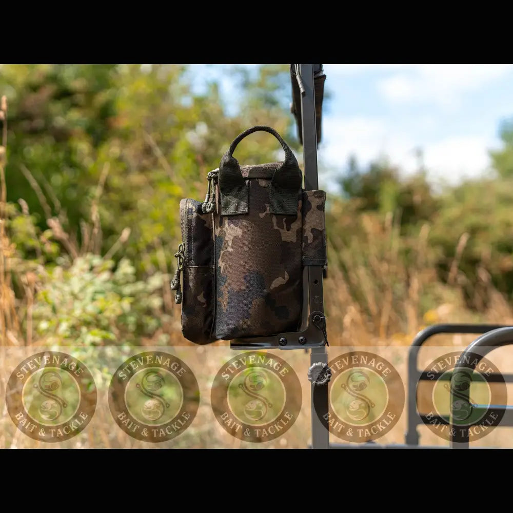 Carp Porter - Small Front Barrow Bag Dark Kamo - Carp Porter