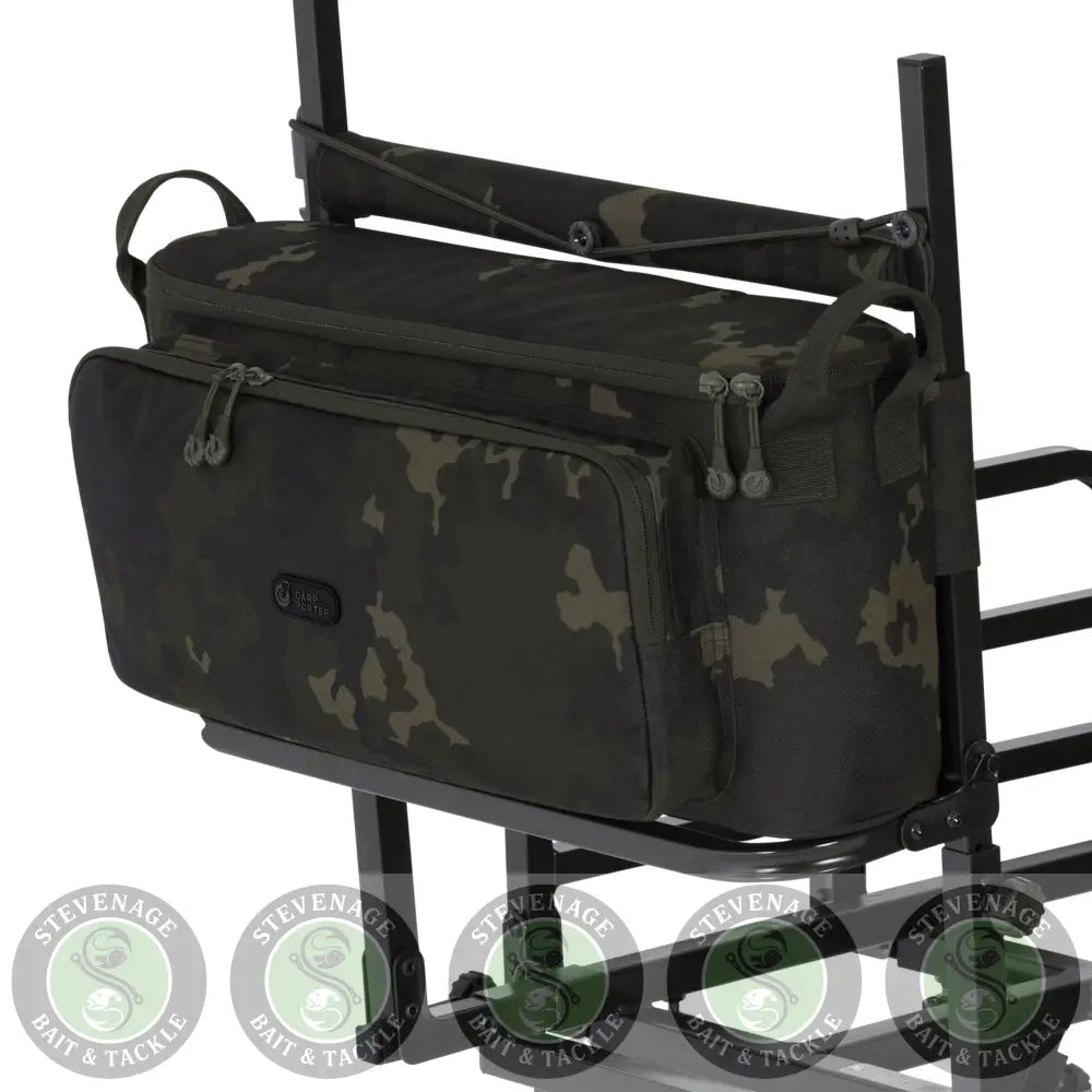 Carp Porter - Small Front Barrow Bag Dark Kamo - Carp Porter