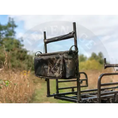 Carp Porter - Small Front Barrow Bag Dark Kamo - Carp Porter