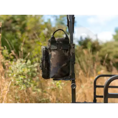 Carp Porter - Small Front Barrow Bag Dark Kamo - Carp Porter
