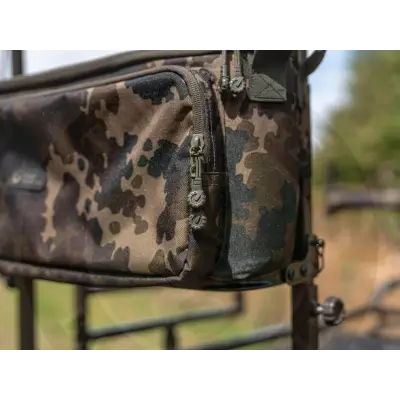 Carp Porter - Small Front Barrow Bag Dark Kamo - Carp Porter