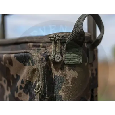 Carp Porter - Small Front Barrow Bag Dark Kamo - Carp Porter