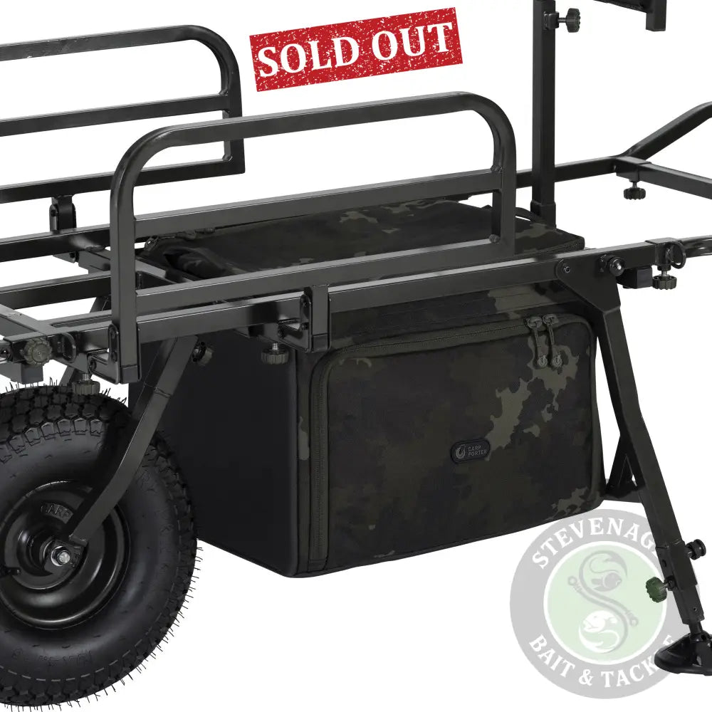 Carp Porter - Standard Drop-In Barrow Bag Dark Kamo - Carp Porter