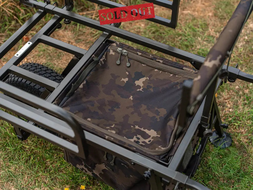 Carp Porter - Standard Drop-In Barrow Bag Dark Kamo - Carp Porter