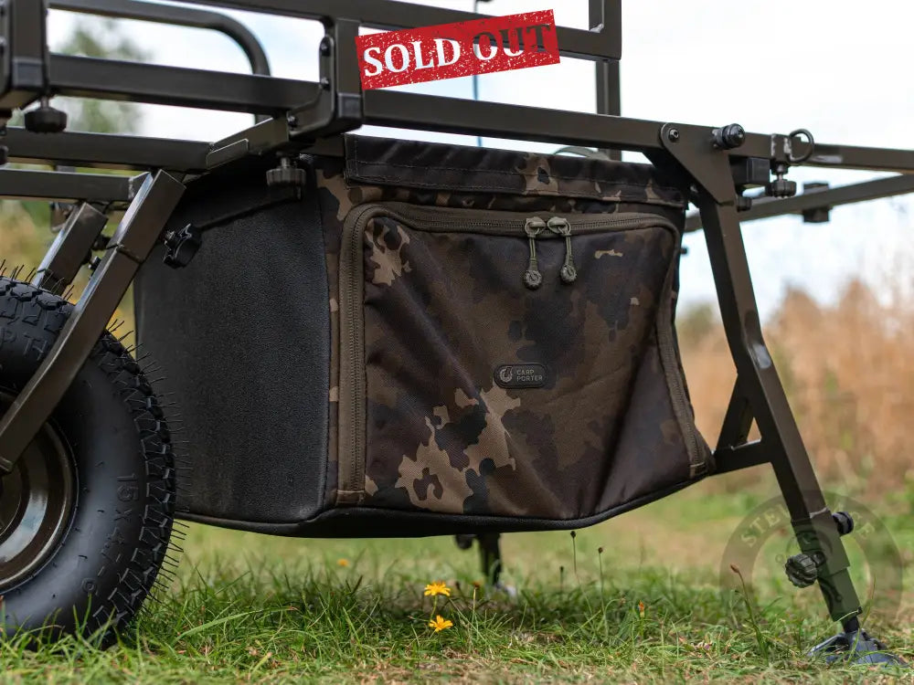 Carp Porter - Standard Drop-In Barrow Bag Dark Kamo - Carp Porter