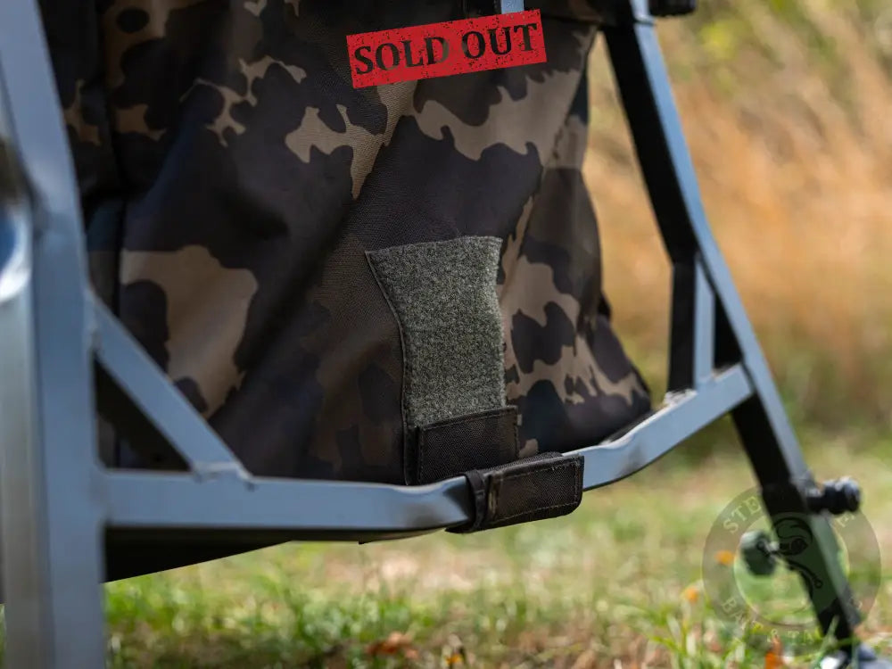 Carp Porter - Standard Drop-In Barrow Bag Dark Kamo - Carp Porter