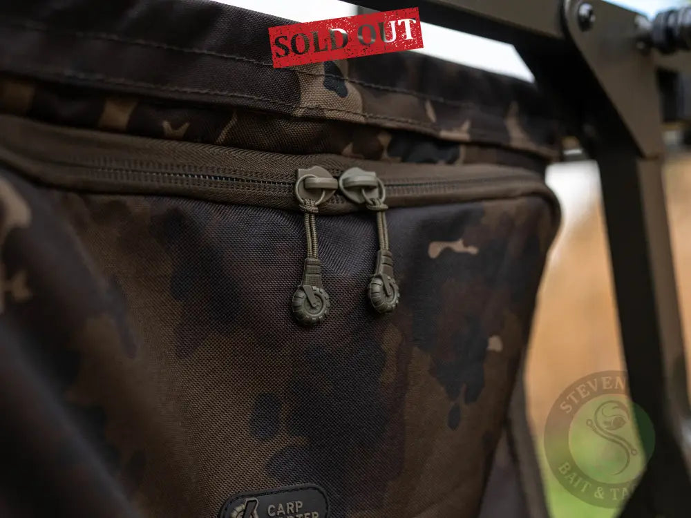 Carp Porter - Standard Drop-In Barrow Bag Dark Kamo - Carp Porter