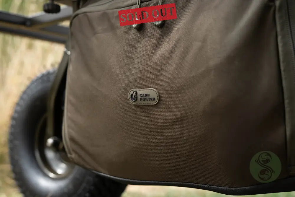 Carp Porter - Standard Drop-In Barrow Bag Green - Carp Porter