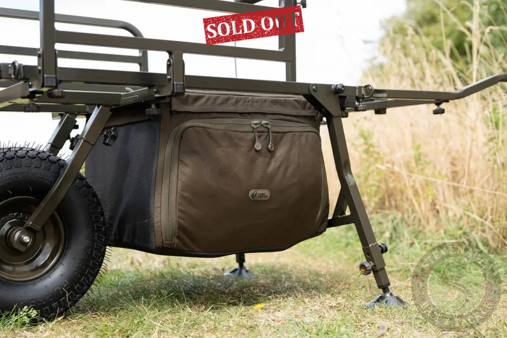 Carp Porter - Standard Drop-In Barrow Bag Green - Carp Porter