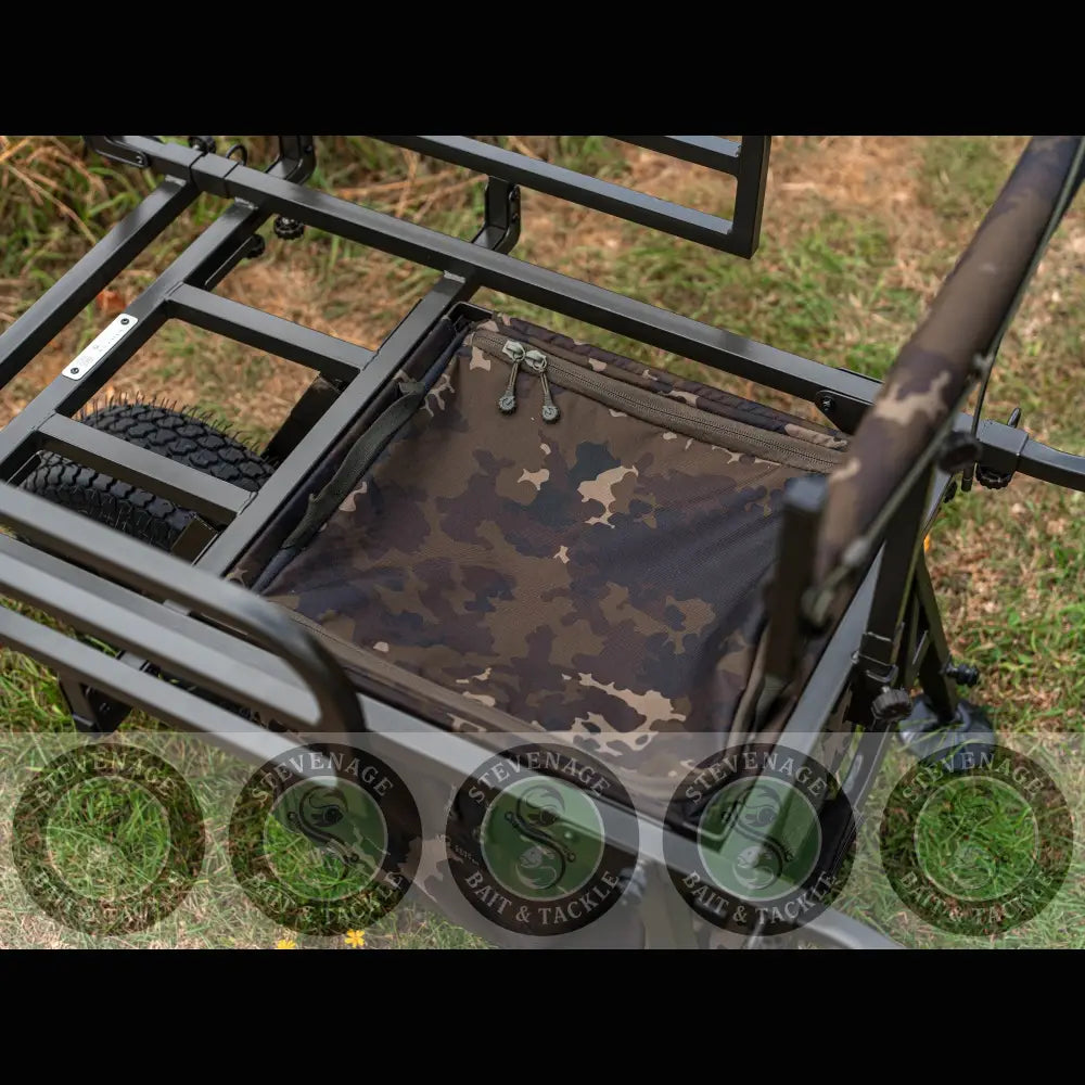 Carp Porter - Standard Drop-In Barrow Bag Dark Kamo - Carp Porter