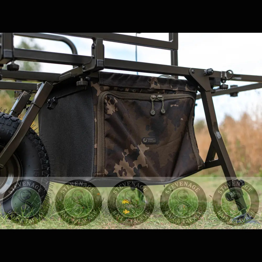 Carp Porter - Standard Drop-In Barrow Bag Dark Kamo - Carp Porter