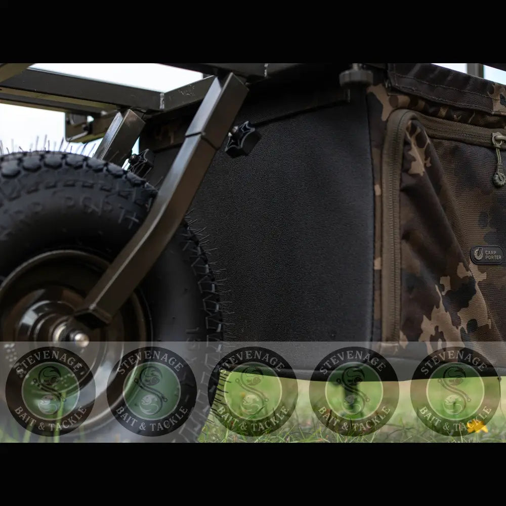 Carp Porter - Standard Drop-In Barrow Bag Dark Kamo - Carp Porter