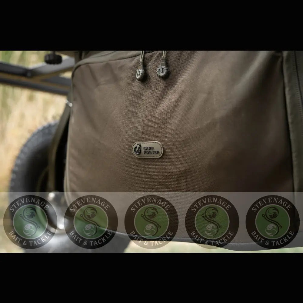 Carp Porter - Standard Drop-In Barrow Bag Green - Carp Porter