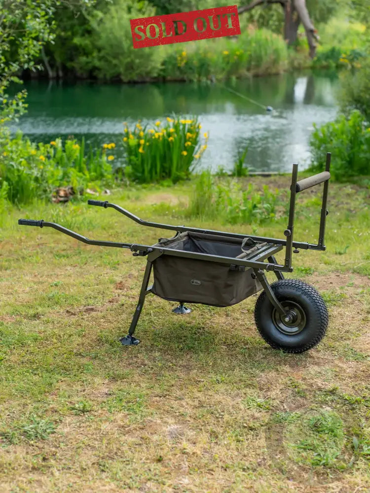 Carp Porter - Stealth Drop-In Barrow Bag Green Carp Porter